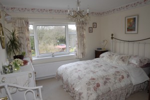 Bed and Breakfast in Folkestone - Crete Down Rose Double Suite