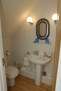 Bed and Breakfast in Folkestone – Crete Down Wedgewood Room Bathroom